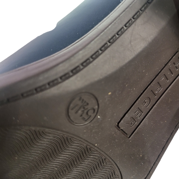 Tommy Hilfiger Imiera Ankle Boot Dark Blue 5.5 - Picture 7 of 8